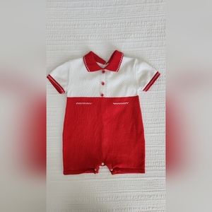 Dr Kid knit outfit 12months